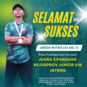 Areza Putra 2025