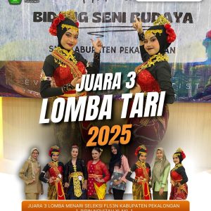 Juara 3 FLS3N Tingkat Kabupaten