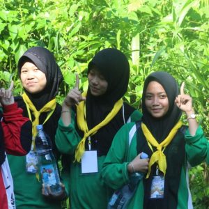 Kegiatan 1 Diklatsar PMR 2025